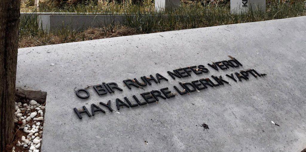 Kemal Kurdaş Anıt Mezarı’nın inşaatı tamamlandı!