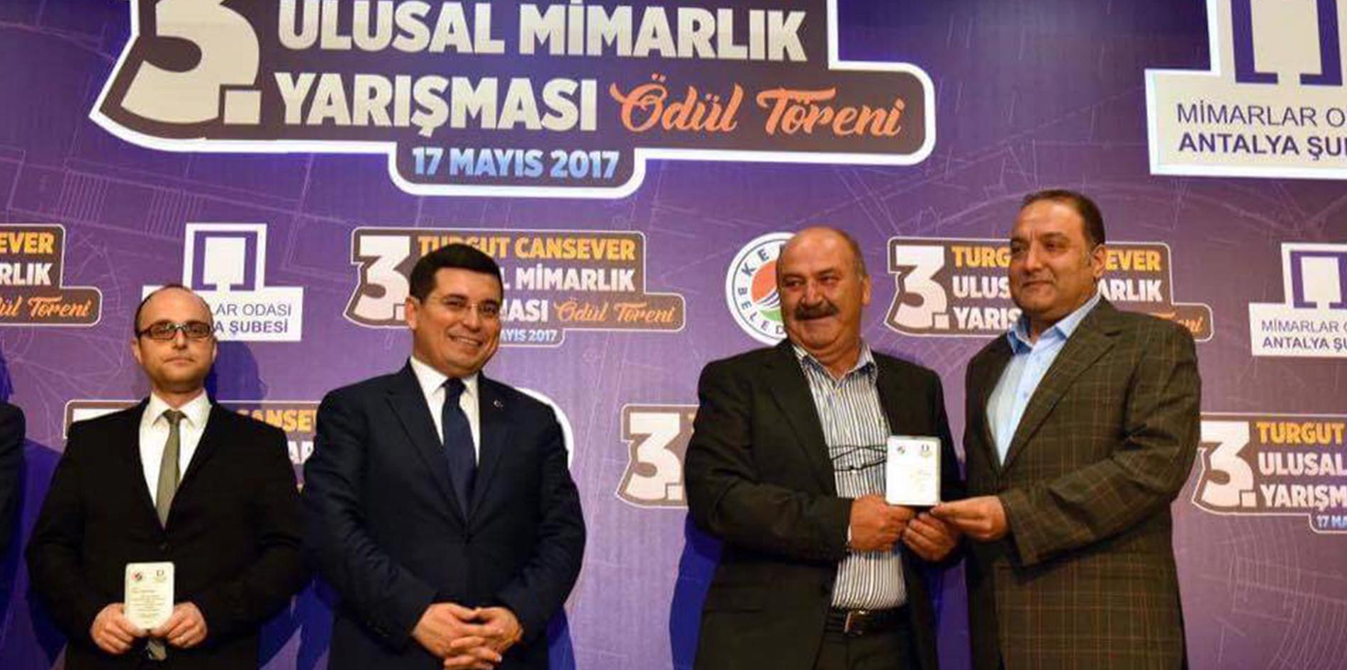 “Eğirdir Çarşı” Ödülünü Aldı.