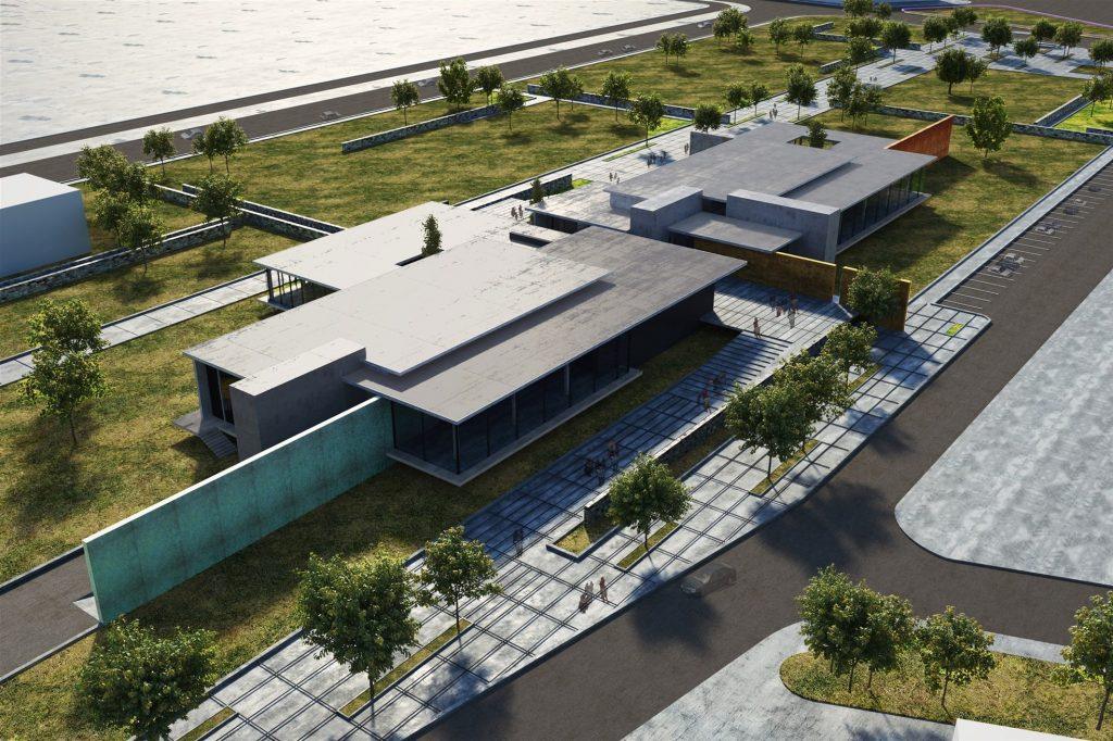 Çanakkale Savaşı Araştırma Merkezi projesine ait görselleştirme
