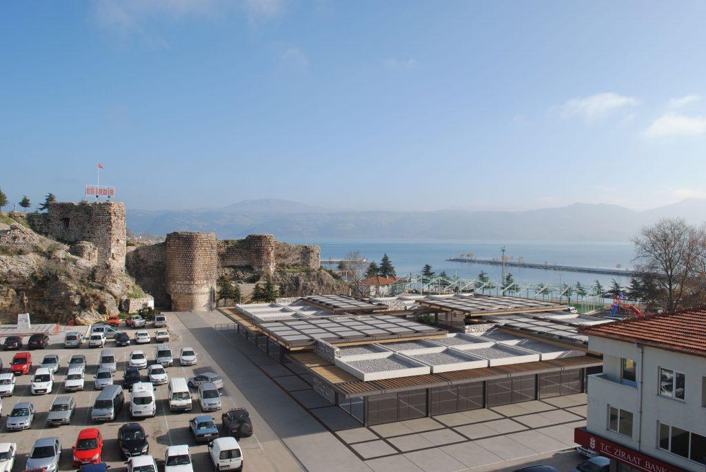 Çarşı . Eğirdir