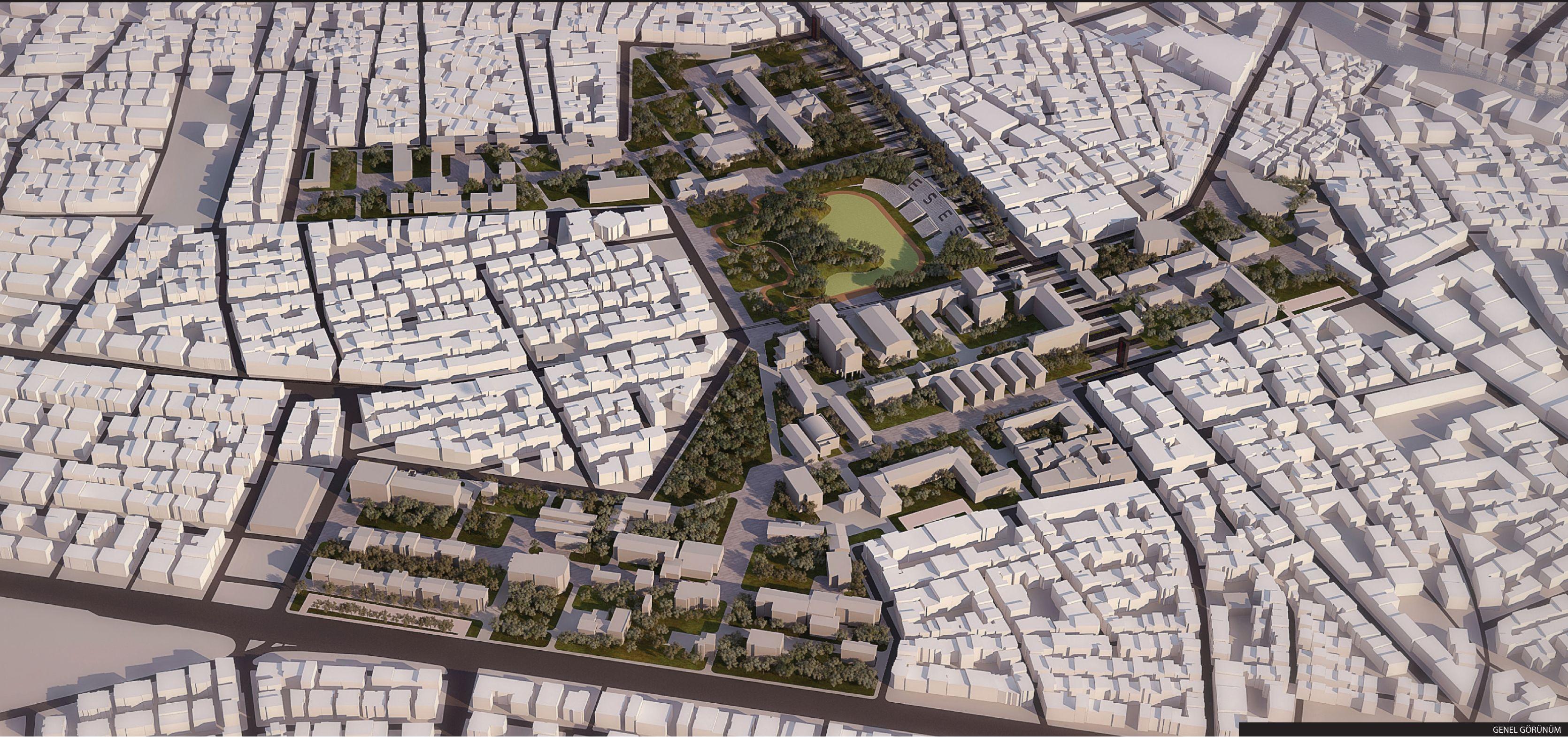 Eskişehir Atatürk Stadyumu ve Çevresi Kentsel Tasarımı