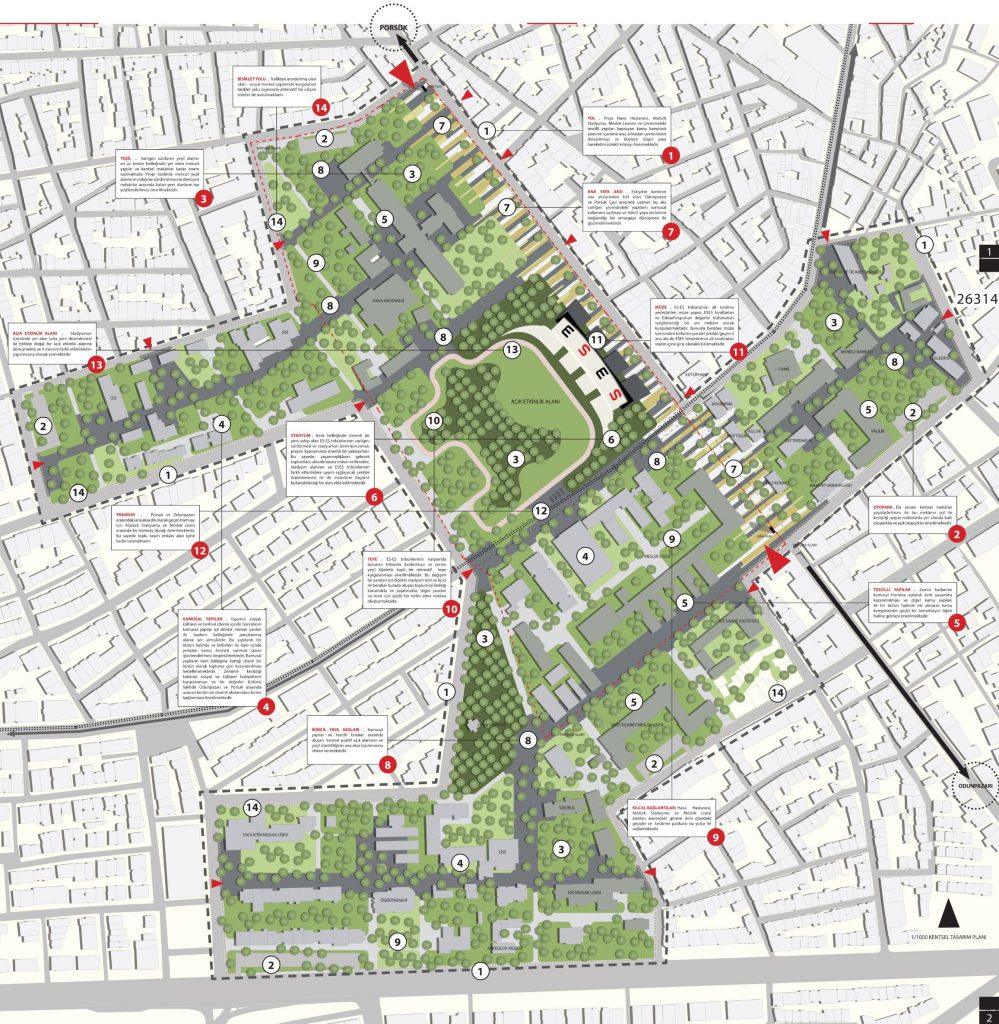 Eskişehir Atatürk Stadyumu ve Çevresi Kentsel Tasarımı