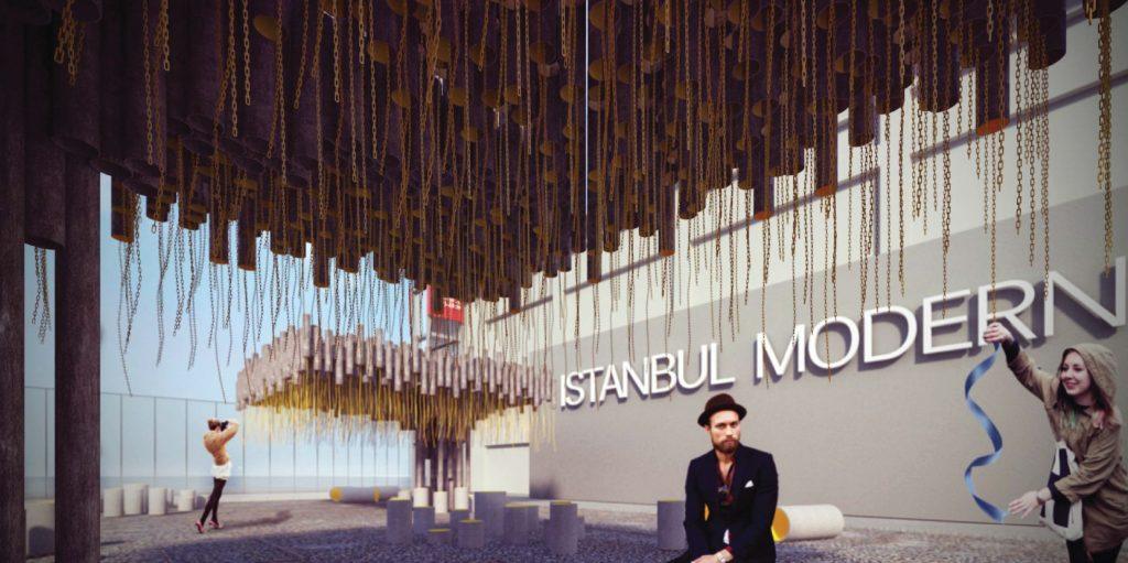 İstanbul Modern & MoMA . Ağaçların Fısıltısı