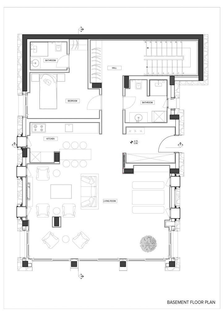 Suyalı Villaları projesine ait plan