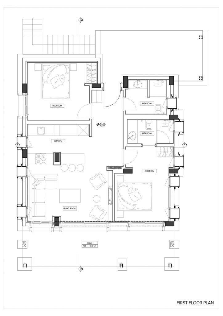 Suyalı Villaları projesine ait plan