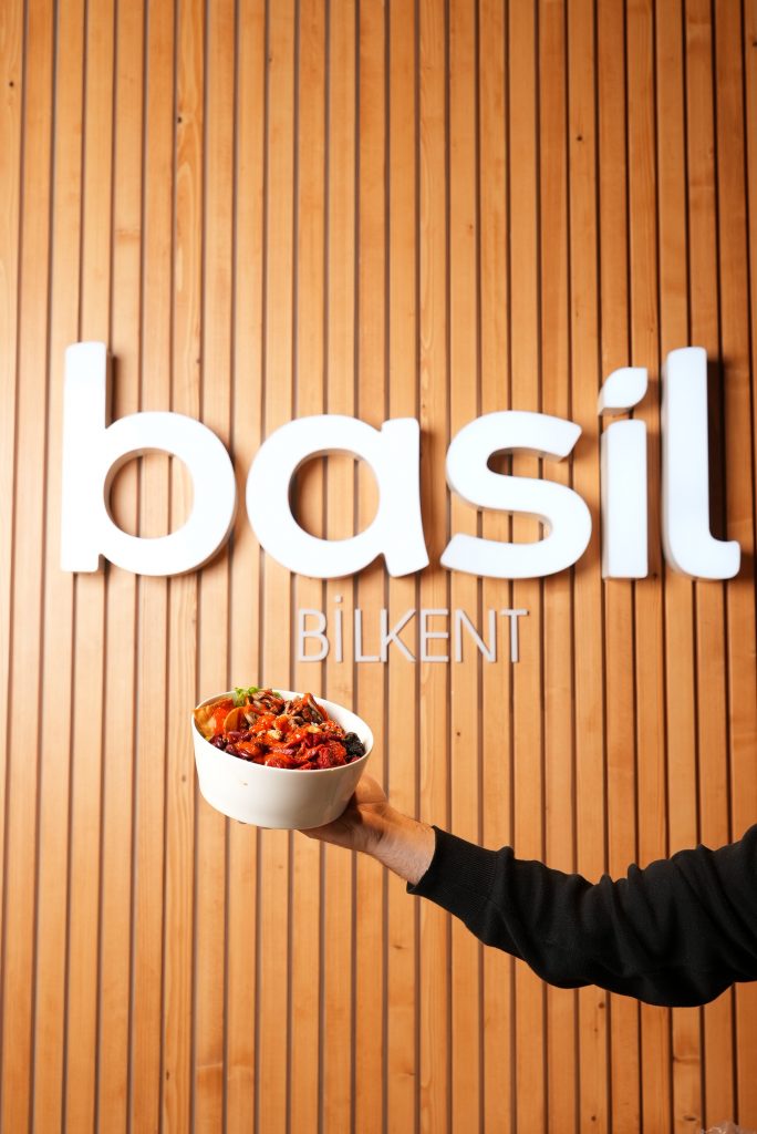 Basil - Bilkent Şube . Ankara