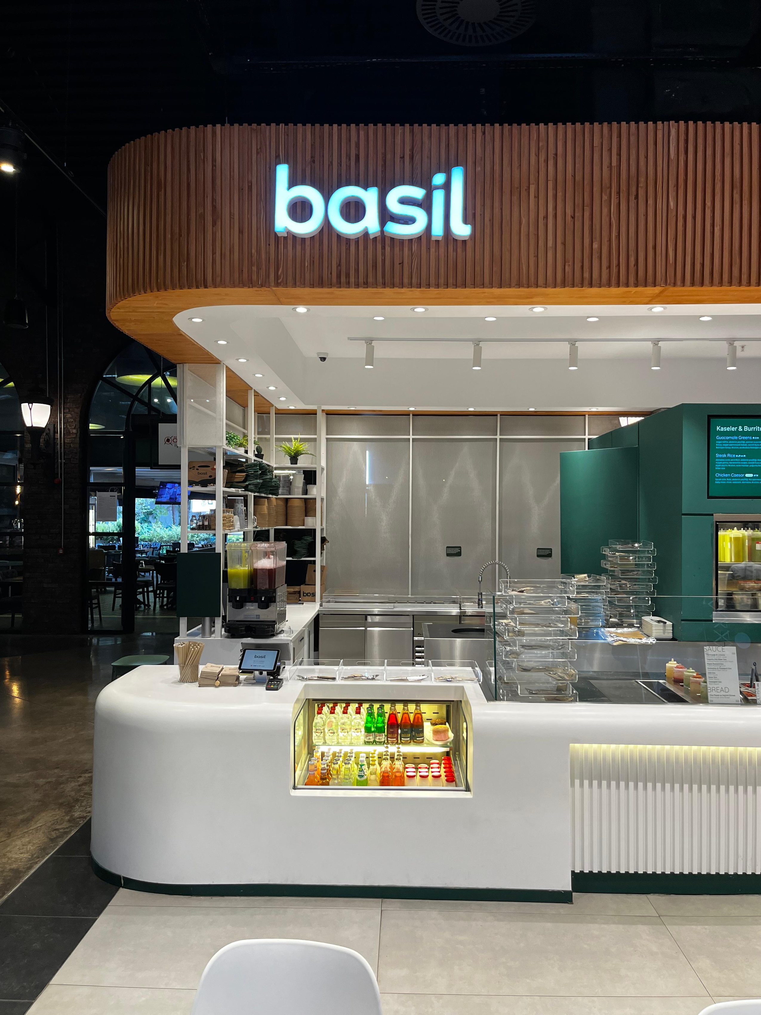 Basil - Bilkent Şube . Ankara