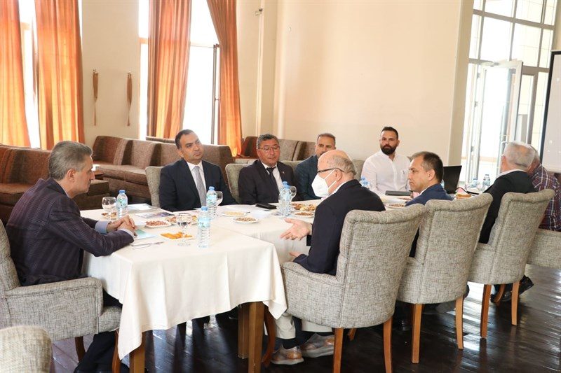 Sema – Hüseyin Erdoğmuş Fen Lisesi projesi değerlendirme toplantısı, Isparta, 28 Mayıs 2022