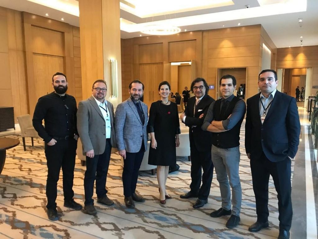 Türk Mimarlık Sektörü Tanıtım Forumu'na katılan heyet, Taşkent